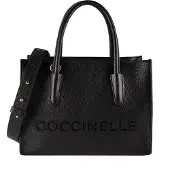 Coccinelle Myrtha Shopperit Nahka 27 cm Musta