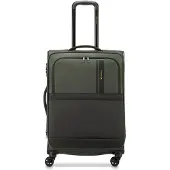 Roncato Metropolitan 4-pyöräinen vetolaukku 66 cm Laajennettava Vihreä