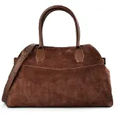 GUESS Liza Olkalaukku M Nahka 42 cm Ruskea