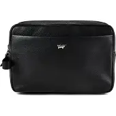 Braun Büffel Golf 3.0 Toilettilaukku Nahka 25.5 cm Musta