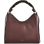 Coccinelle Boheme Olkalaukku Nahka 34 cm Punainen