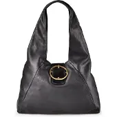 Harbour 2nd Just Pure Olkalaukku Nahka 57 cm Musta