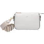 JOOP! Sofisticato 1.0 Jasmina Crossbody-laukku Nahka 24 cm Valkoinen