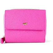 Braun Büffel Asti Lompakko RFID-suoja Nahka 12 cm Pinkki