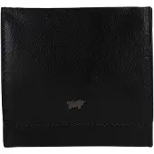 Braun Büffel Country Lompakko Nahka 10 cm Musta