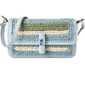 Furla Iride Crossbody-laukku 24 cm Sininen