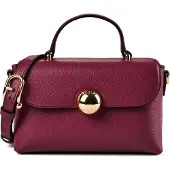 Furla Moonlight Käsilaukku Nahka 20 cm Punainen