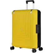 Eminent Vertica SE 4-pyöräinen vetolaukku M 68 cm Keltainen