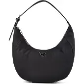 GUESS Eco gemma Olkalaukku 31 cm Musta