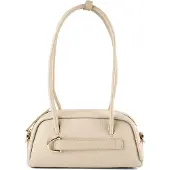 Coccinelle Paki Olkalaukku Nahka 30 cm Beige