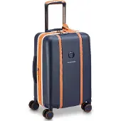 Delsey Cadence 4-pyöräinen Käsimatkatavara 55 cm Laajennettava Sininen