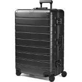 Redolz Pro Aluminium 4-pyöräinen vetolaukku L 77 cm Musta