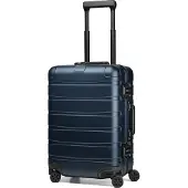 Redolz Pro Aluminium 4-pyöräinen Käsimatkatavara S 55 cm Sininen