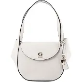 GUESS Coleen Olkalaukku 30 cm Valkoinen