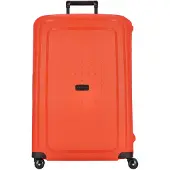 Samsonite S'Cure 4-pyöräinen vetolaukku 75 cm Punainen