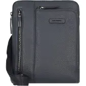Piquadro Modus Crossbody-laukku Nahka 22 cm Sininen