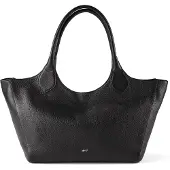 Abro Senta Shopperit Nahka 53 cm Musta