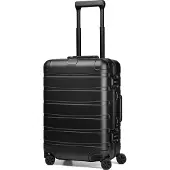 Redolz Pro Aluminium 4-pyöräinen Käsimatkatavara S 55 cm Musta