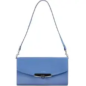 PICARD Rome Kytkinlompakko Nahka 23 cm Sininen