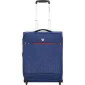 Roncato Crosslite 2-pyöräinen Käsimatkatavara S 55 cm Laajennettava Sininen
