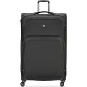 Roncato Gateway 4-pyöräinen vetolaukku XL 90 cm Laajennettava Musta
