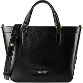 The bridge Larissa Käsilaukku Nahka 24 cm Musta