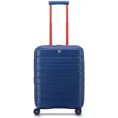 Roncato B-Flying Move 4-pyöräinen Käsimatkatavara 55 cm Laajennettava Sininen