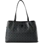 GUESS Wilder Shopperit 45 cm Harmaa