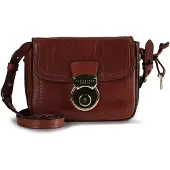The bridge Corsini Crossbody-laukku Nahka 19 cm Ruskea