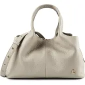 Coccinelle Nell Olkalaukku Nahka 32 cm Beige