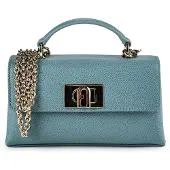 Furla 1927 Mini laukku Nahka 18 cm Vihreä