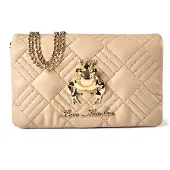 Love Moschino Smart Daily Bag Crossbody-laukku 22.5 cm Harmaa
