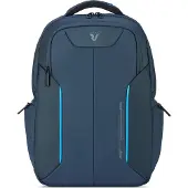 Roncato Interface Arkireppu 41 cm Kannettavan tietokoneen taskun syvyys Sininen