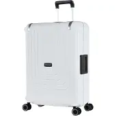 Eminent Vertica 4-pyöräinen vetolaukku M 68 cm Valkoinen