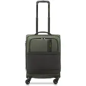 Roncato Metropolitan 4-pyöräinen Käsimatkatavara 55 cm Laajennettava Oliivinvihreä