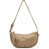 Fredsbruder Whipstitch Soul Crossbody-laukku Nahka 35 cm Keltainen