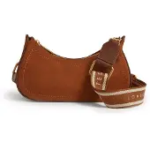 Ted Baker Shayine Crossbody-laukku Nahka 26 cm Ruskea
