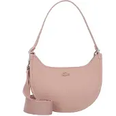 Lacoste Chantaco Classics Olkalaukku Nahka 23 cm Vaaleanpunainen
