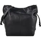 Marc O'Polo Bucket-laukku Nahka 41 cm Musta