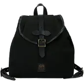 Filson Rugged Twill Kaupunkireppu 12 cm Musta