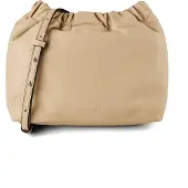 Liebeskind berlin Cloud II Crossbody-laukku S Nahka 35 cm Beige