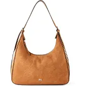 Pinko Miss Classic Olkalaukku Nahka 35 cm Ruskea