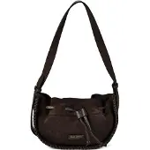 Marc O'Polo Crossbody-laukku Nahka 27.5 cm Ruskea