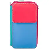 Mywalit Lompakko Nahka 11 cm Sininen
