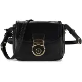 The bridge Corsini Crossbody-laukku Nahka 19 cm Musta