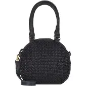 Greenland Nature Femi & Nine Olkalaukku Nahka 34 cm Sininen