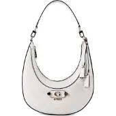 GUESS Lindsey Olkalaukku 27 cm Valkoinen