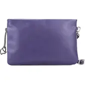 Mywalit Crossbody-laukku Nahka 25 cm Lila