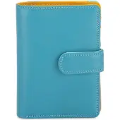Mywalit Lompakko Nahka 13 cm Sininen