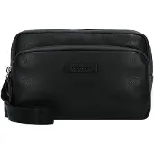 Piquadro Modus Special Crossbody-laukku RFID-suoja Nahka 23 cm Musta